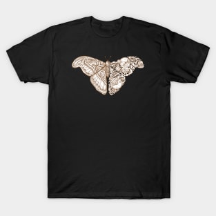 Moth sci-fi 02 T-Shirt